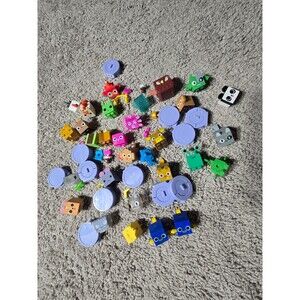 Roblox Blox Fruit Toys Mini Figures and 2 Larger Plush
